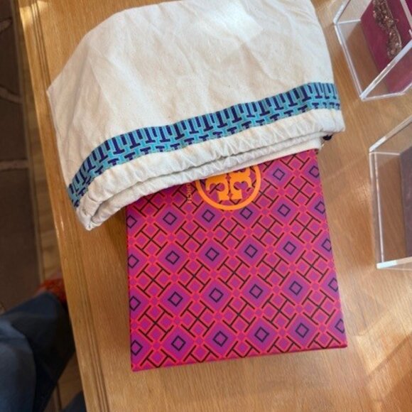 Tory Burch Metal Miller Flats - Picture 5 of 6